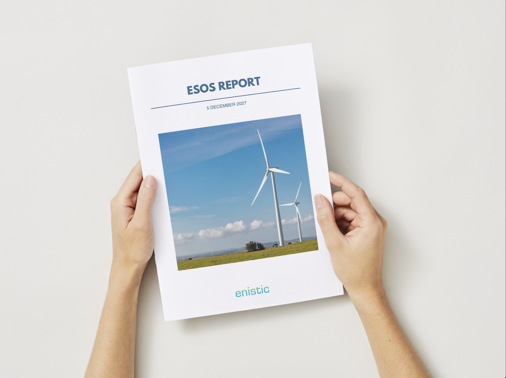 Example of an Enistic ESOS compliance report