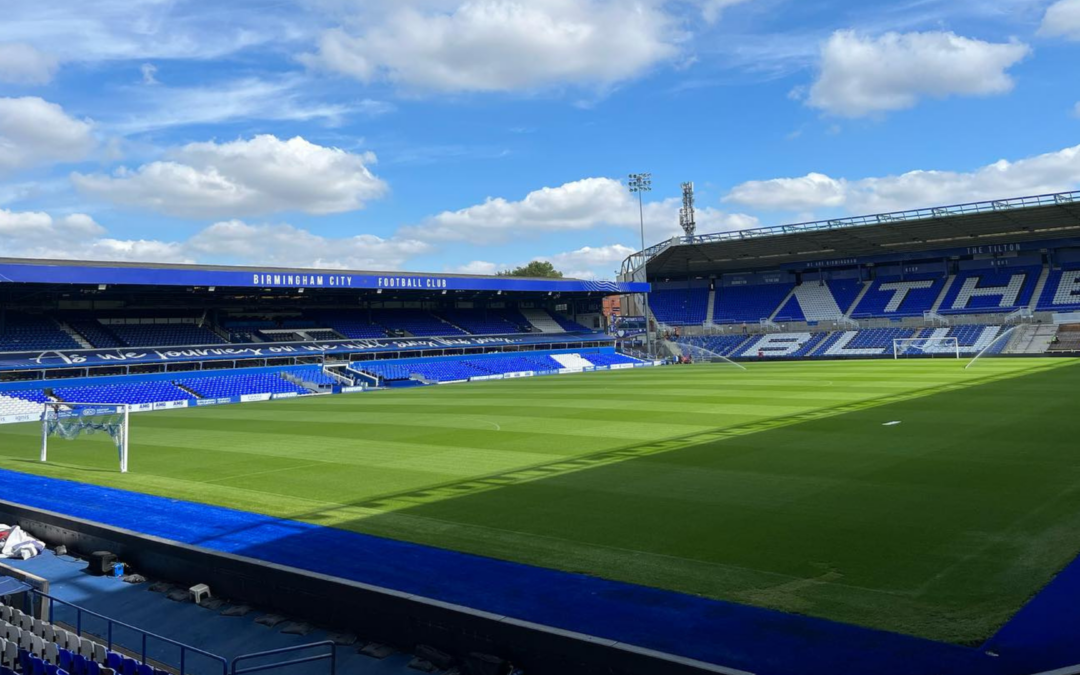 Blues Go Green: Measuring the Carbon Footprint of a Birmingham City Matchday