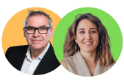 Darryl Mattocks, sustainability expert and founder of Enistic, and Daniela Contreras, carbon consultant and sustainability expert